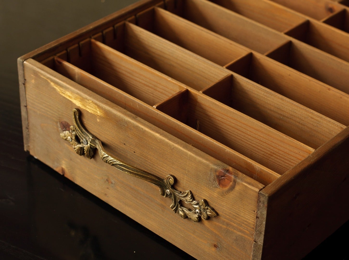 Revived CD Rack As Vintage Box 30 Steps (with Pictures) Instructables