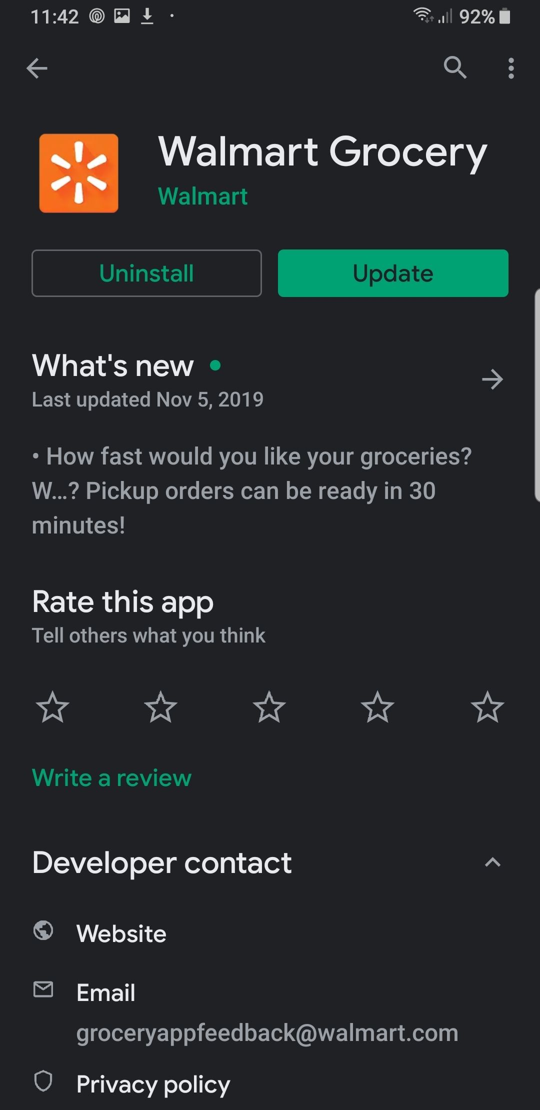 How To Meal Prep By Using Walmart Grocery App 13 Steps Instructables