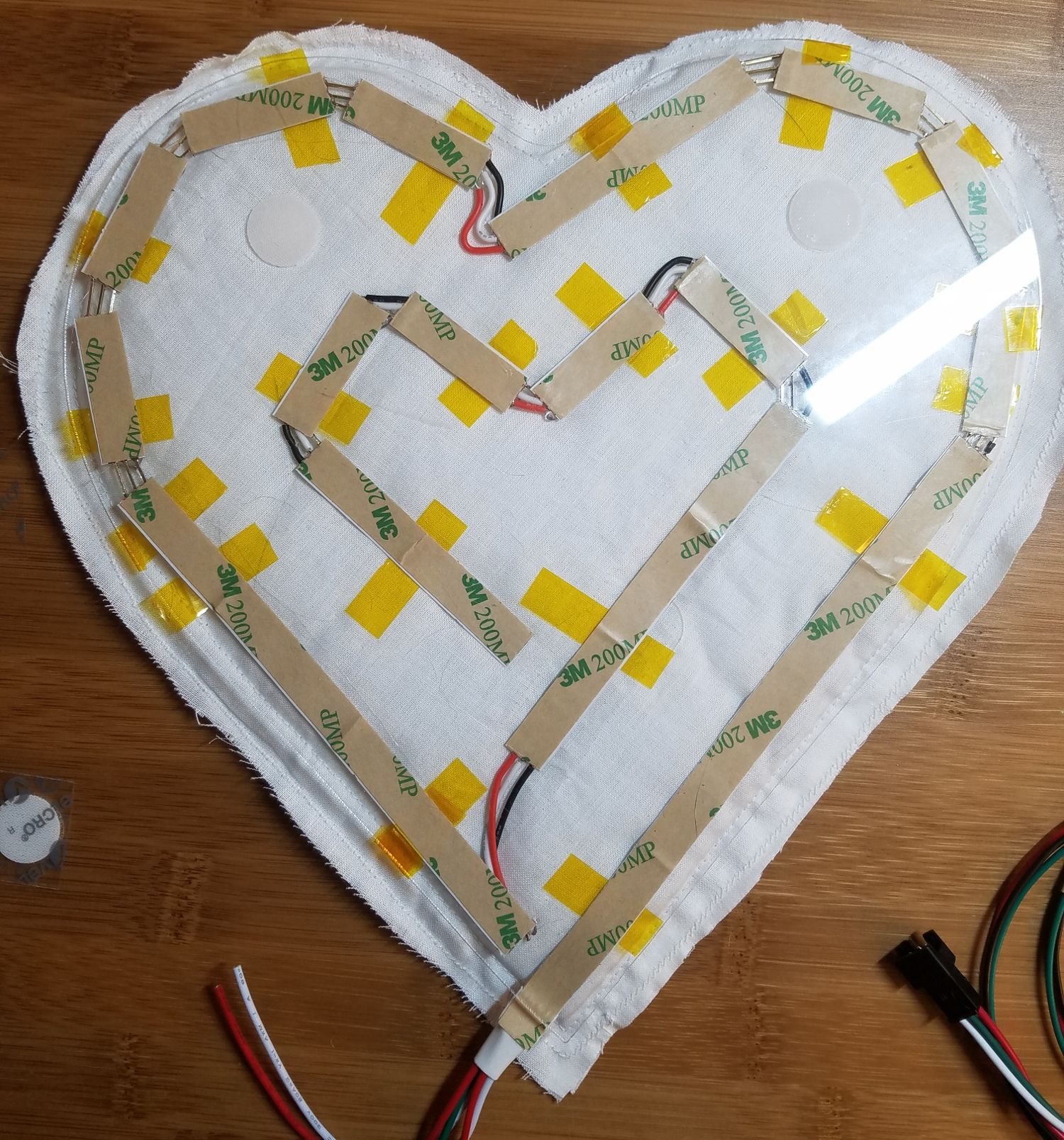 Glowing LED Ita Bag 10 Steps (with Pictures) Instructables