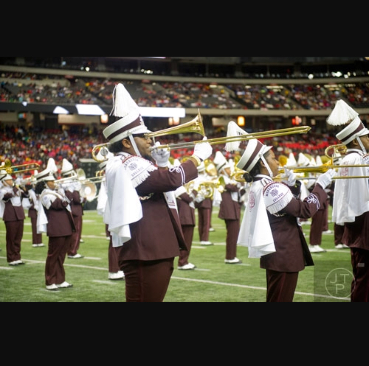 How to March in a Marching Band (core Style and Traditional Style) 10