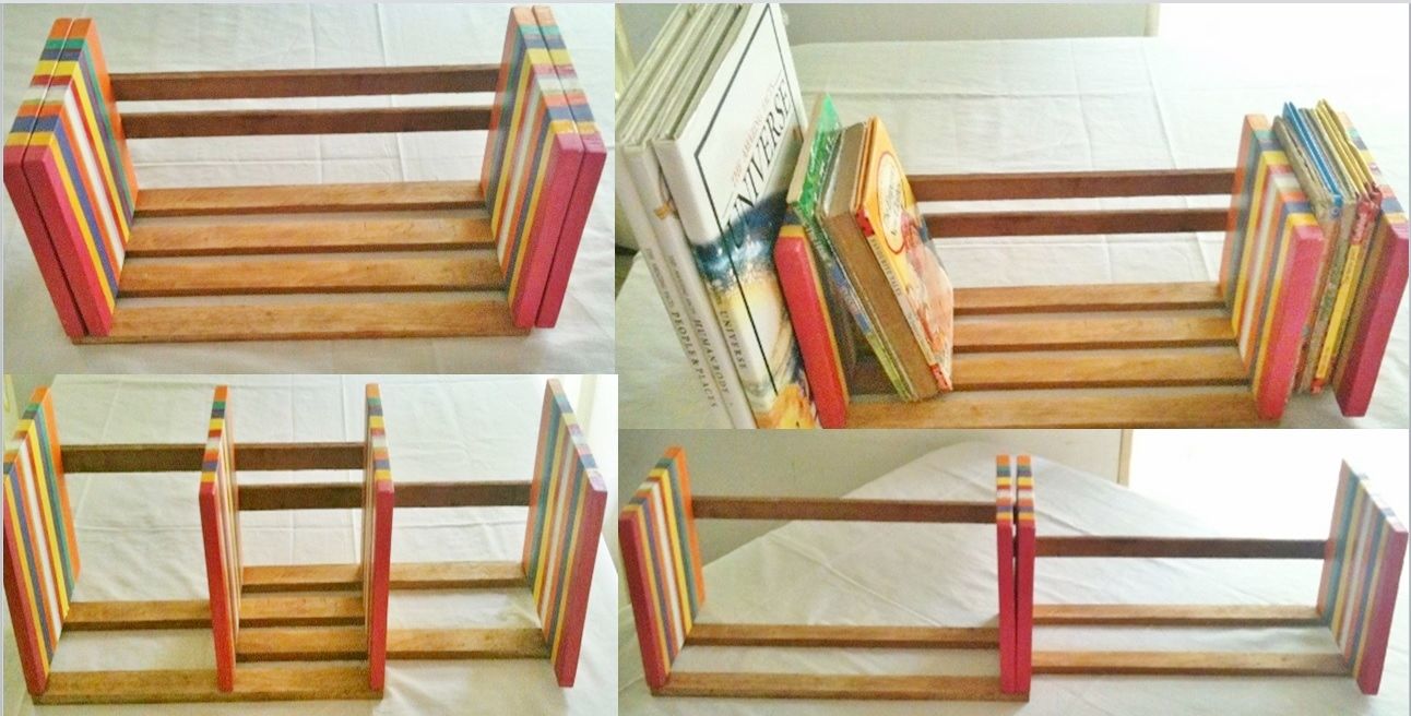 Adjustable Table Top Book Rack 4 Steps (with Pictures) Instructables