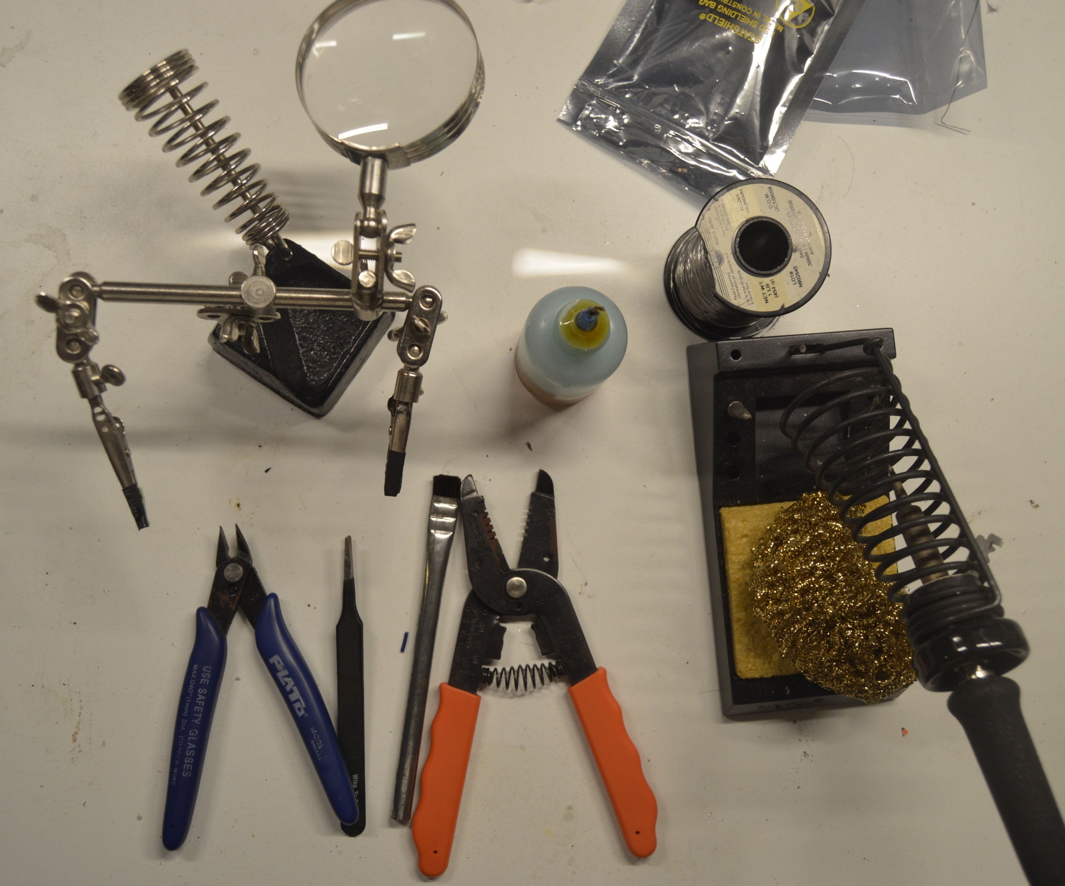 Splice Wire Soldering 5 Steps (with Pictures) Instructables