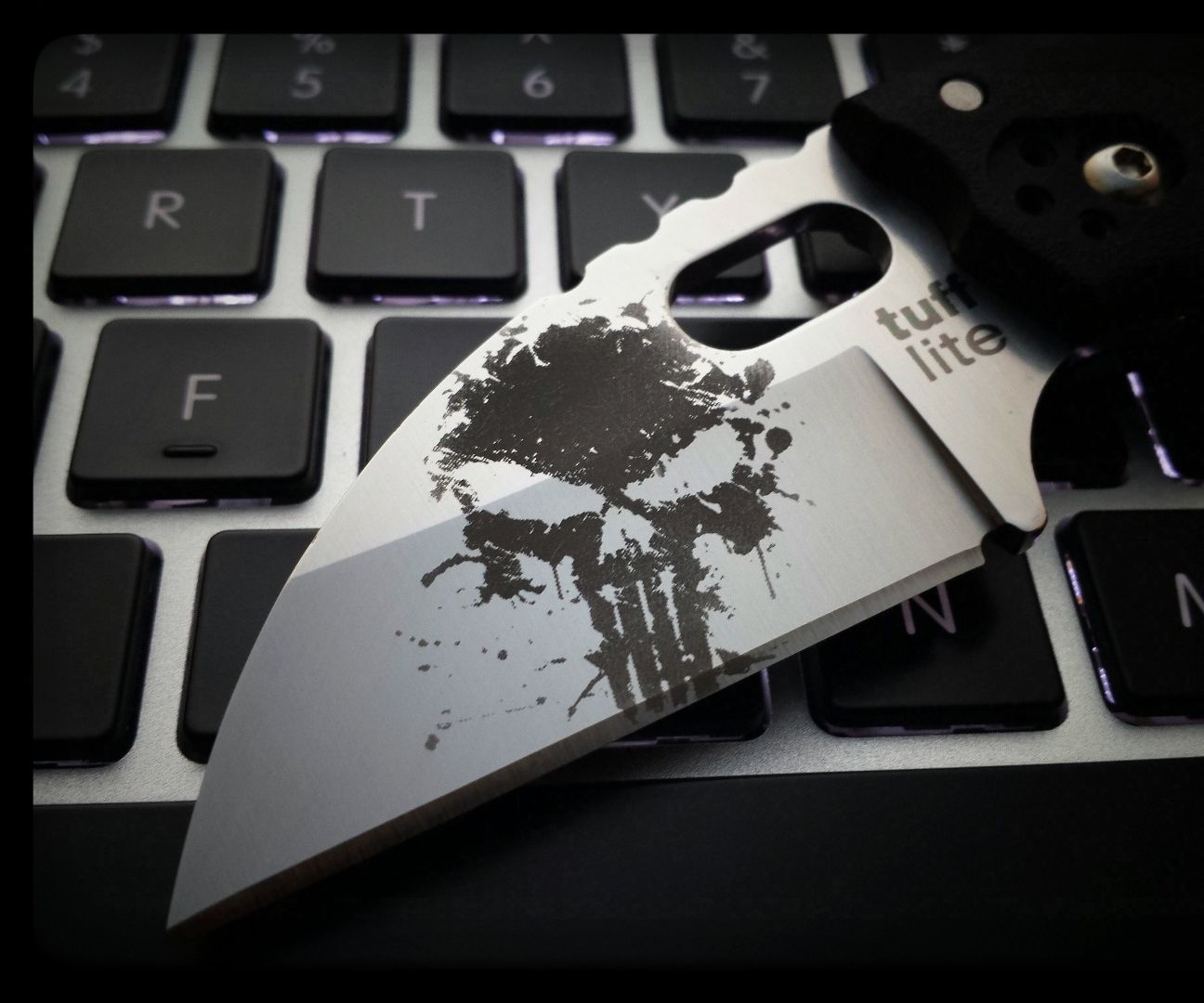 Detailed Acid Etching With a Stencil