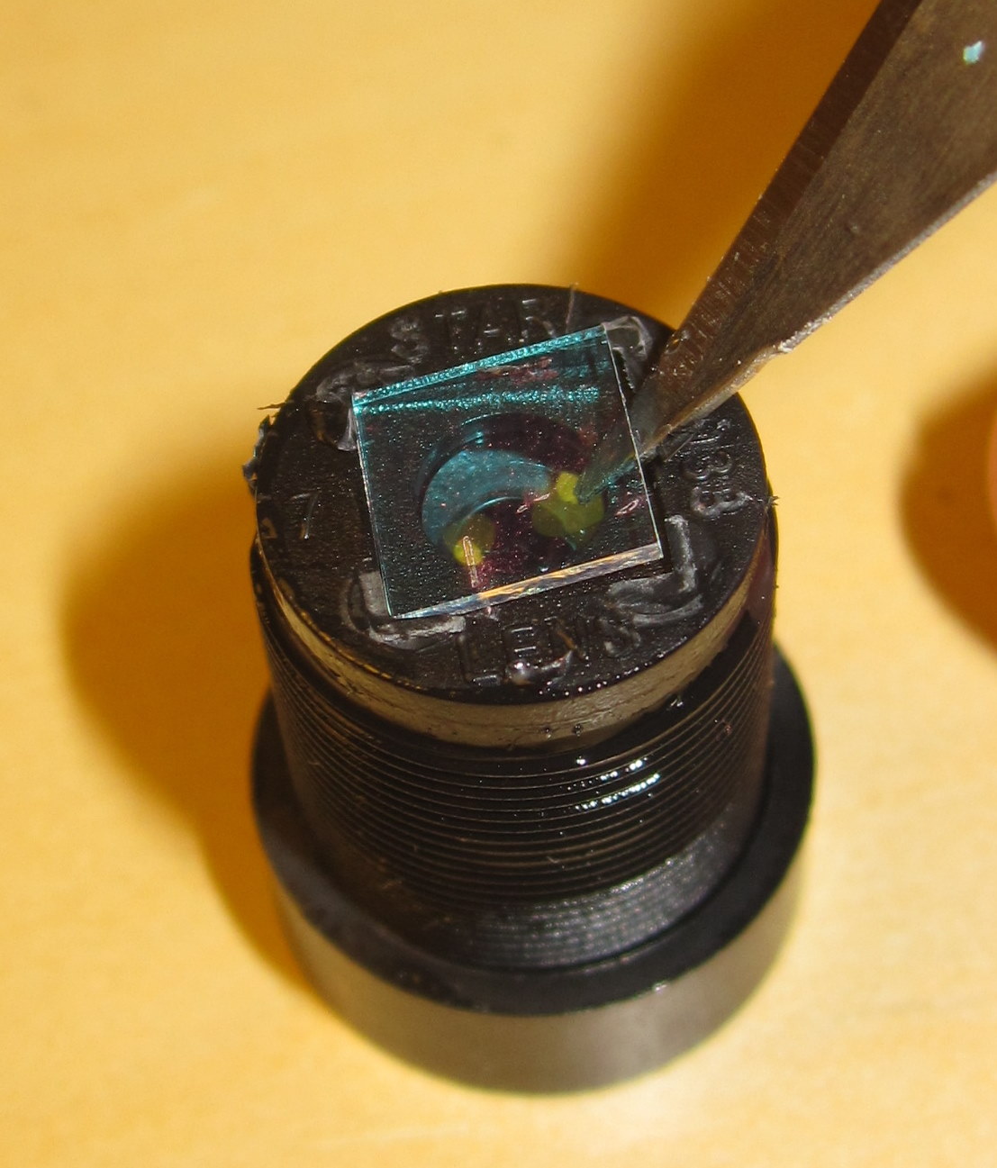 (Near) IR Infrared cam in 10 Minutes for Less Than 10 5 Steps