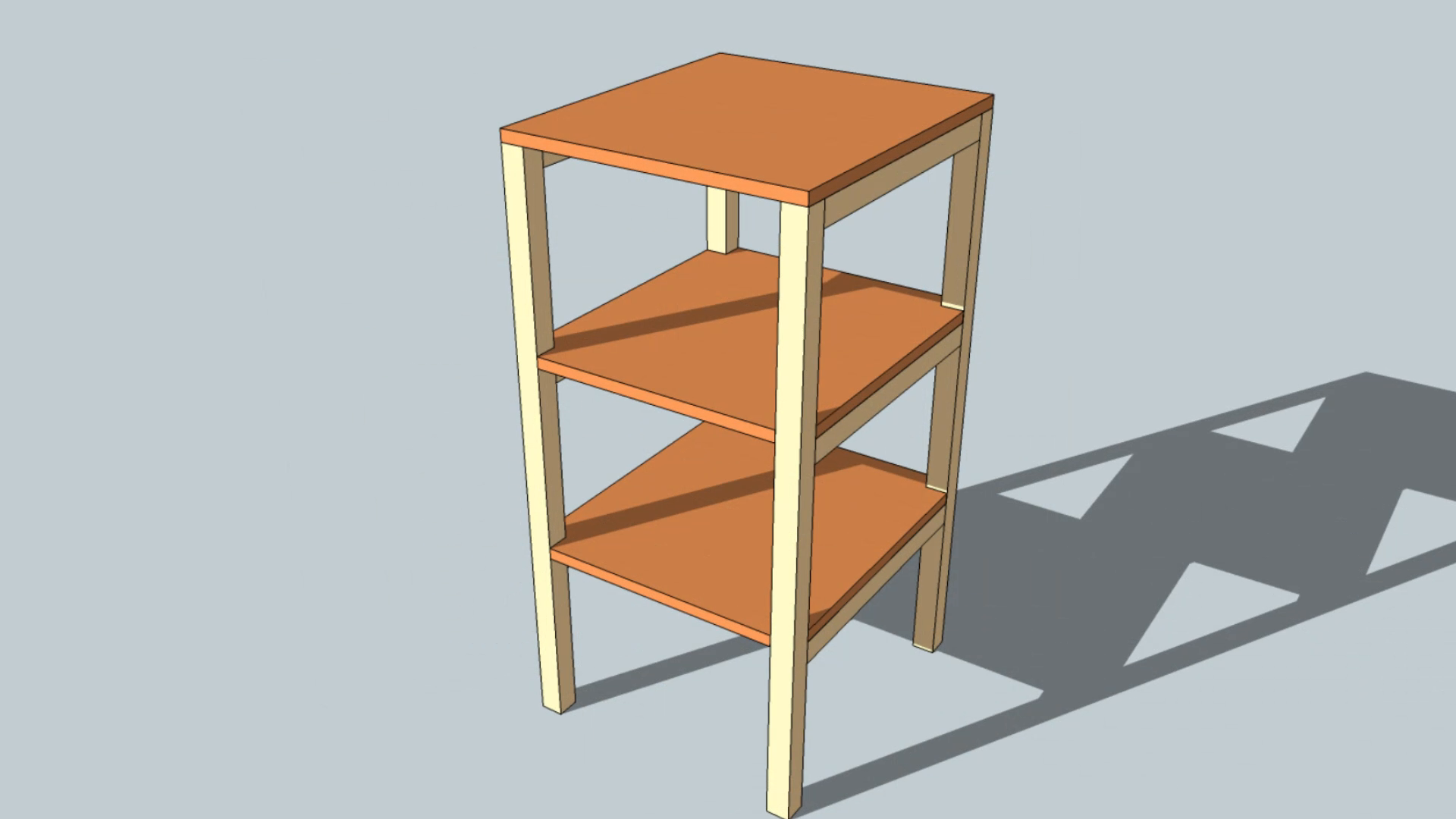 DIY Shelving Unit 9 Steps (with Pictures) Instructables