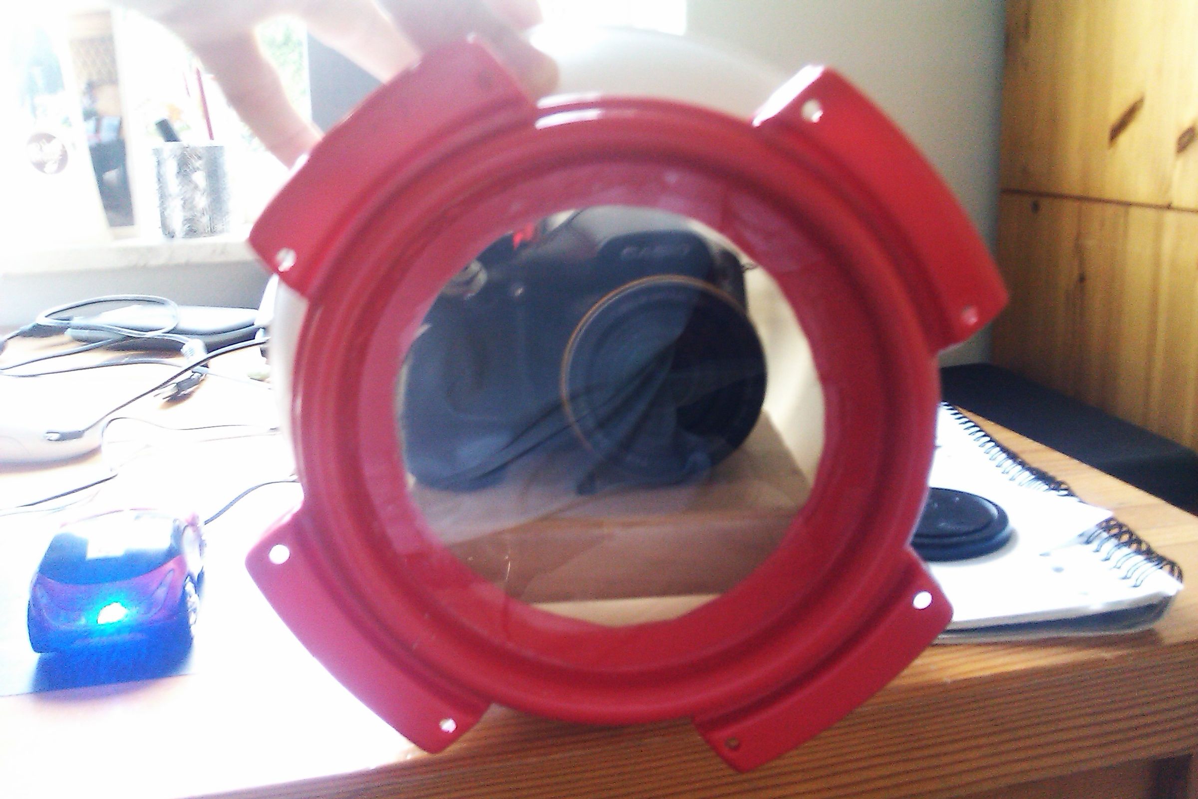 Improved Underwater Camera Housing 8 Steps (with Pictures