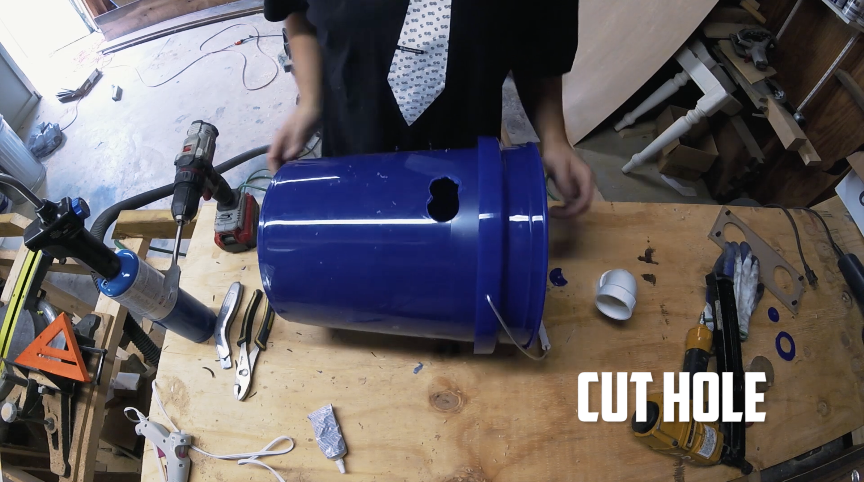 Cheap & Easy DIY Dust Collector 6 Steps (with Pictures) Instructables