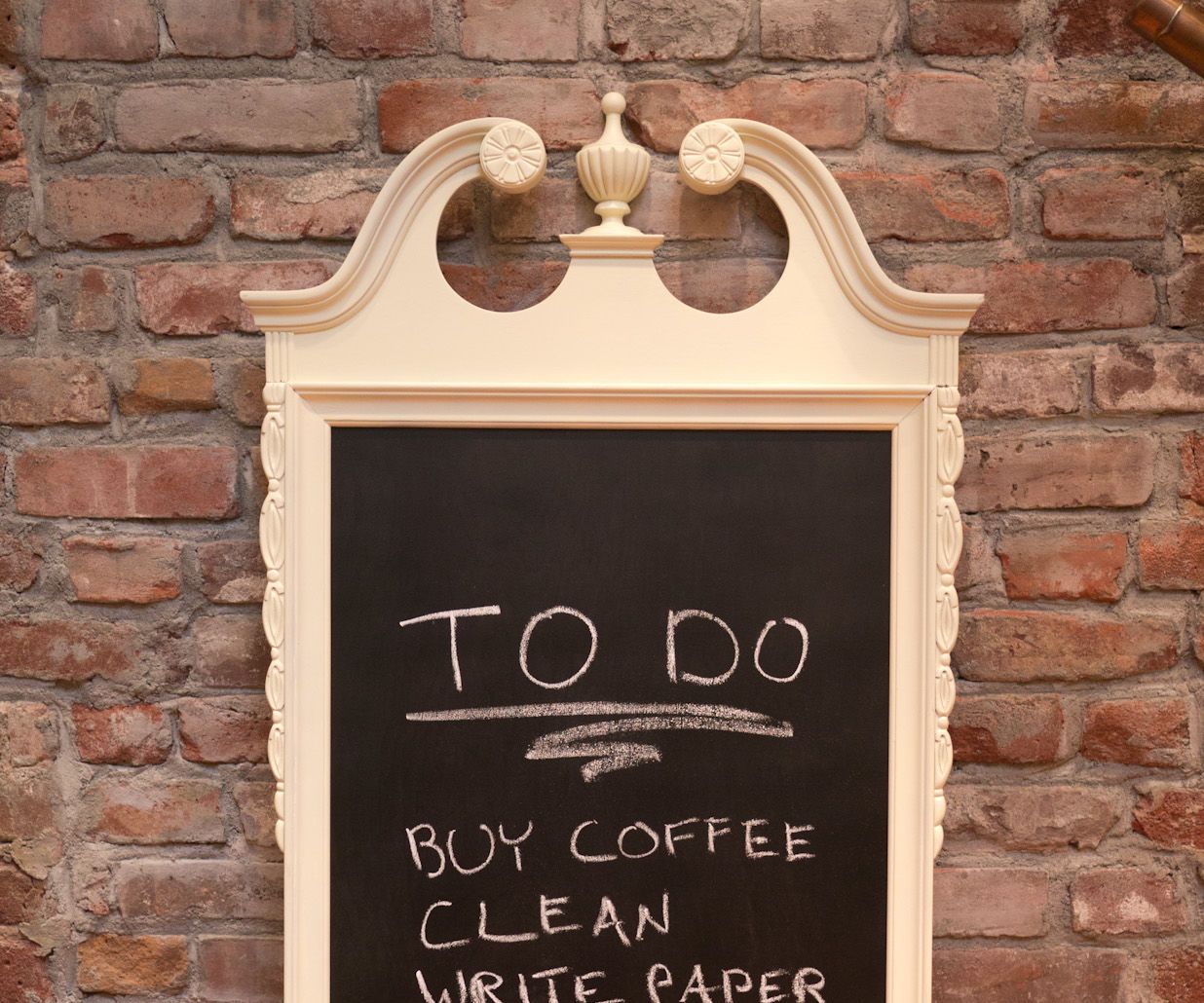 Framed Chalkboard 6 Steps (with Pictures) Instructables