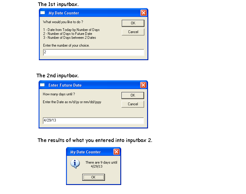 Count the Number of Days