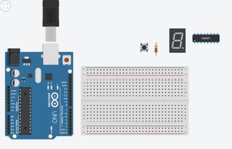 Two Digit Timer/Counter Using Arduino : 3 Steps - Instructables