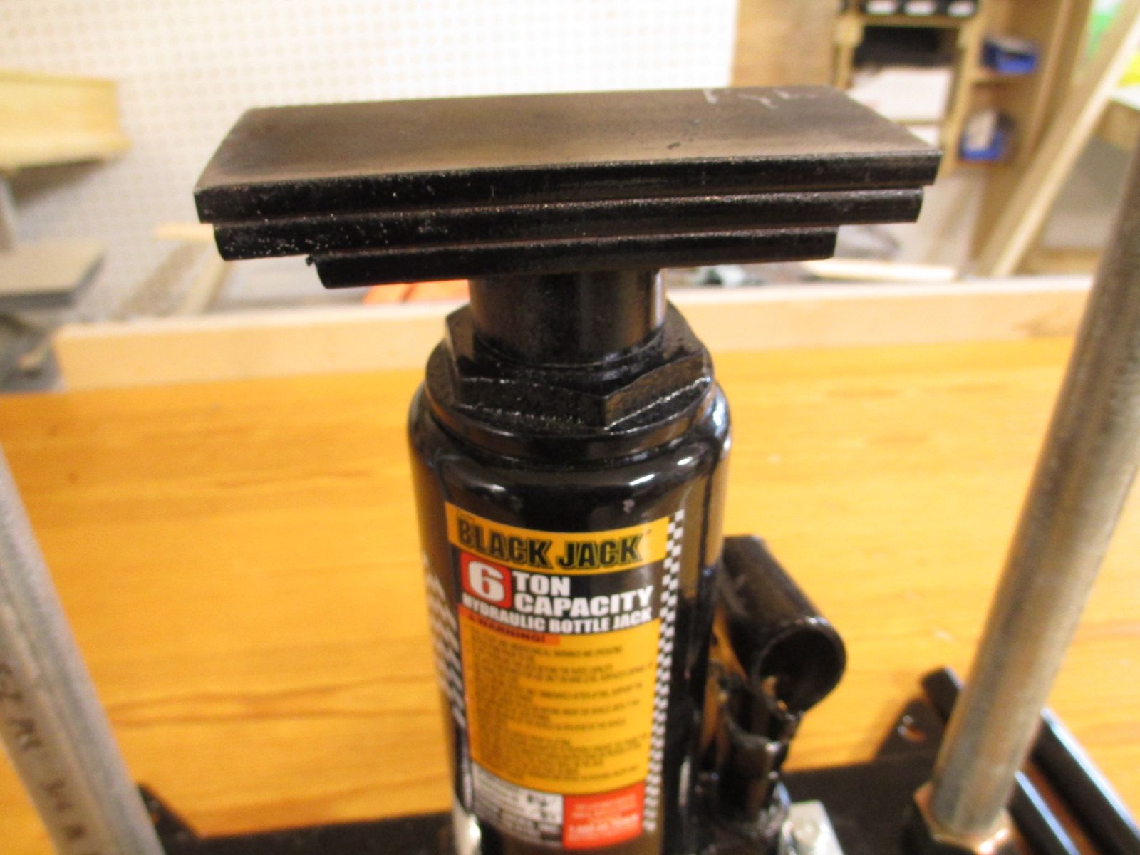 6 Ton Hydraulic Pin Press 3 Steps Instructables