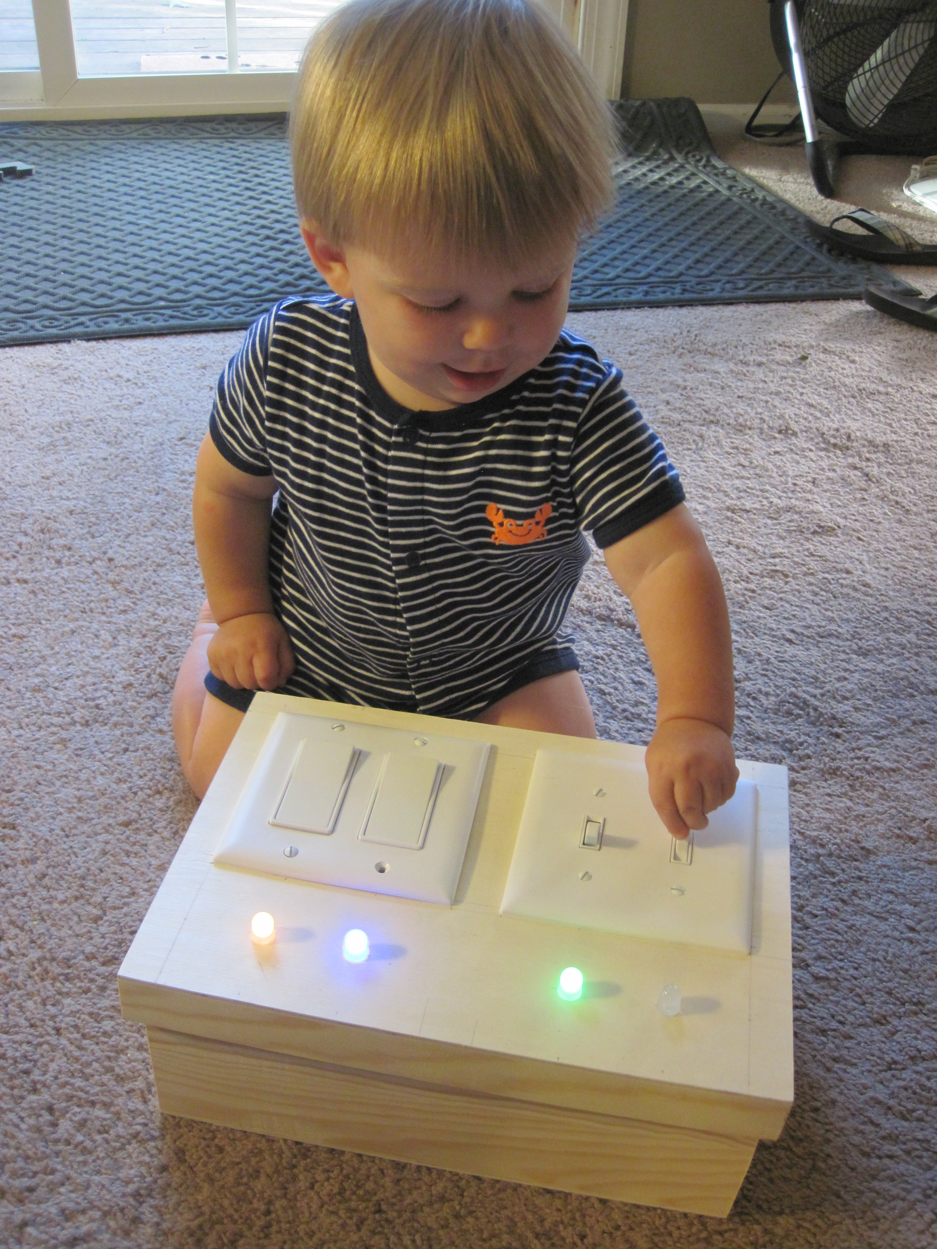 kids light switch
