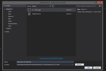 Developing for Arduino With Visual Studio : 5 Steps - Instructables