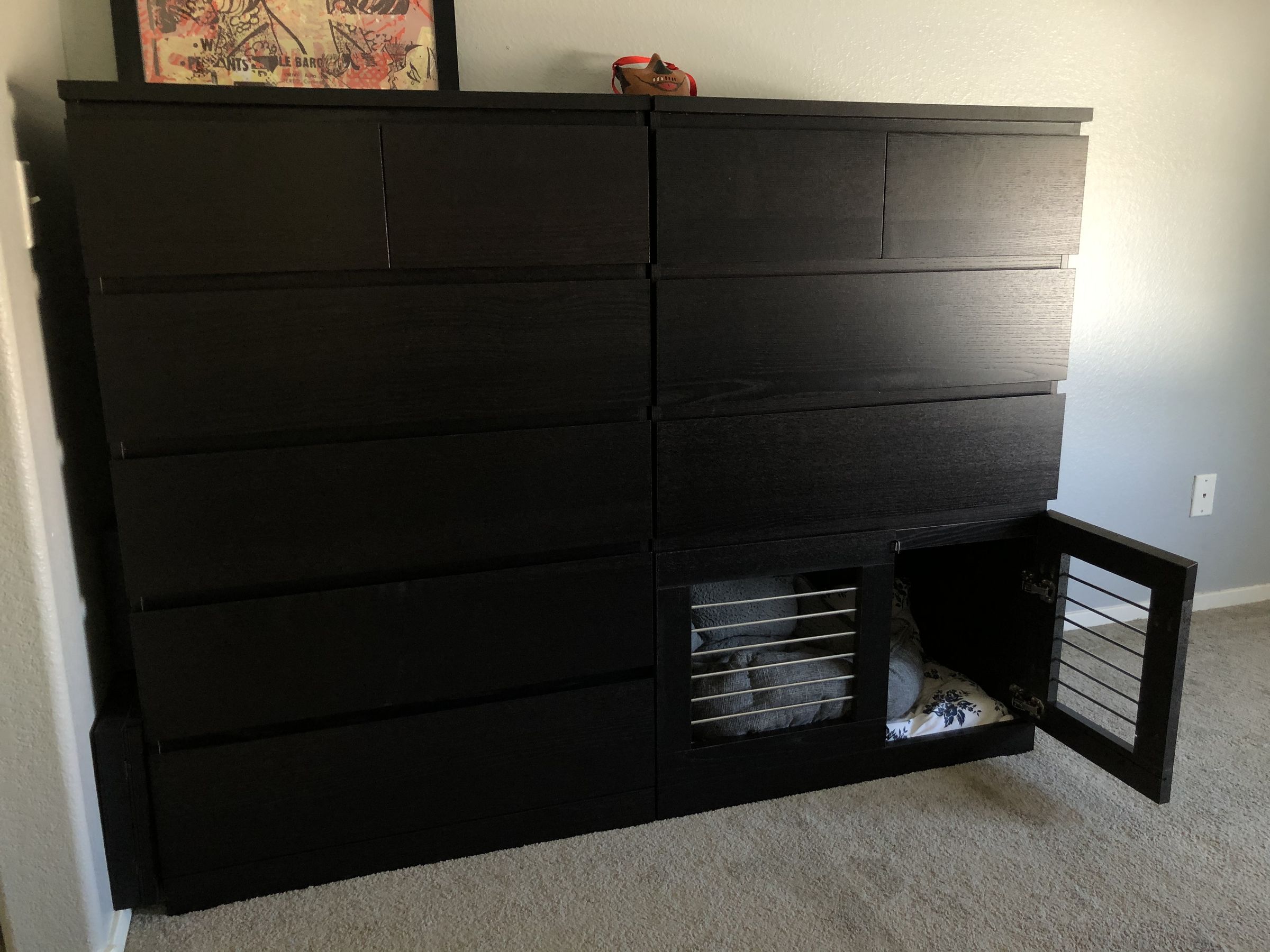 Modern Dog Kennel (Ikea Malm Hack) 15 Steps (with Pictures) Instructables