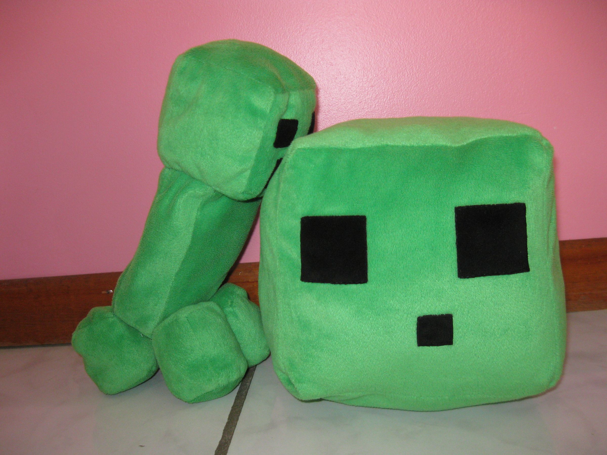 Make a Slime Plushie From Minecraft 9 Steps Instructables