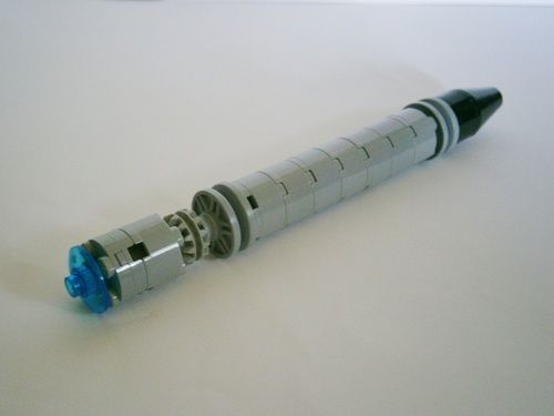 Lego Sonic Screwdriver : 6 Steps (with 