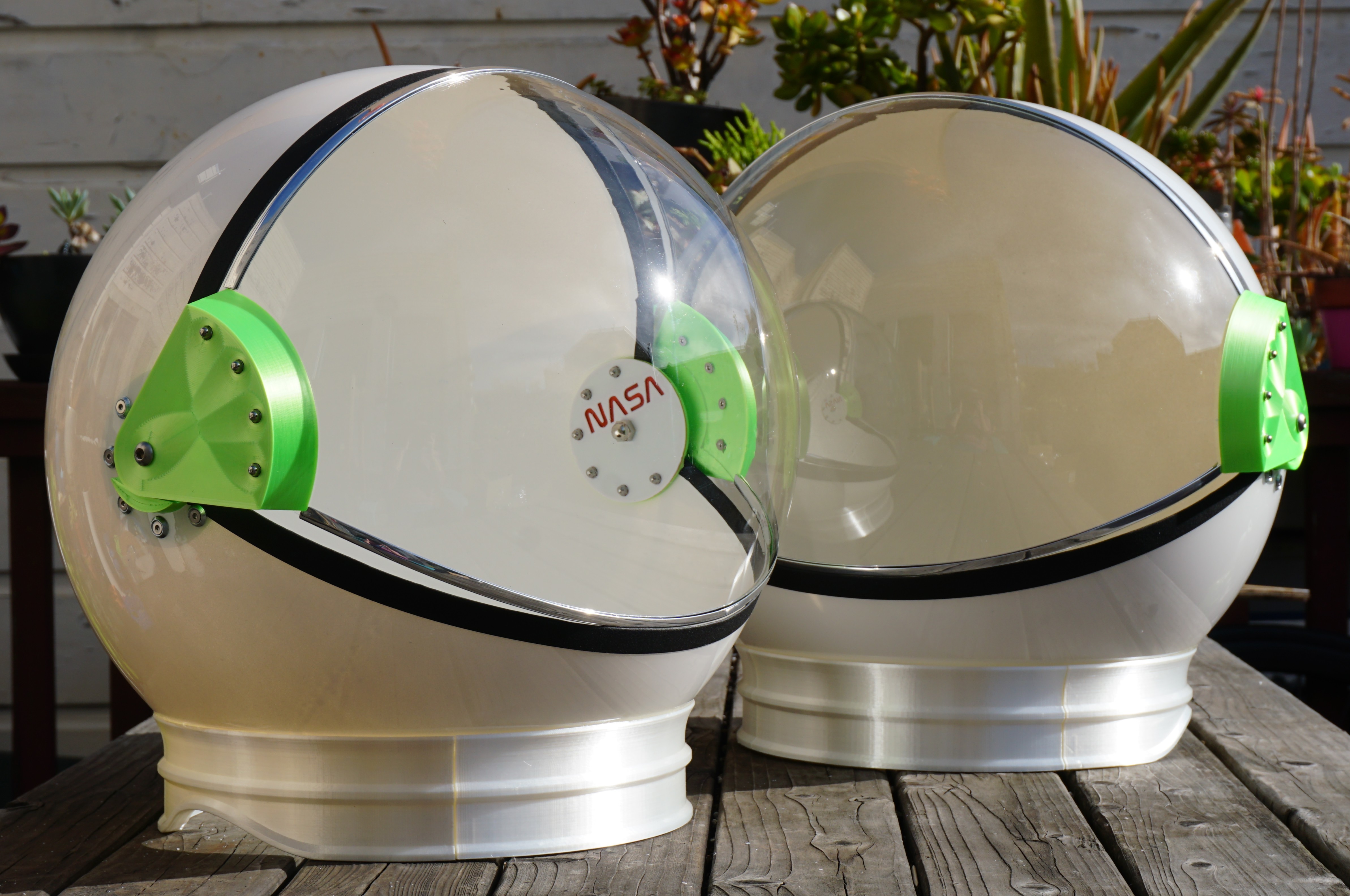 LED Space Helmet 2019 Update 8 Steps (with Pictures) Instructables