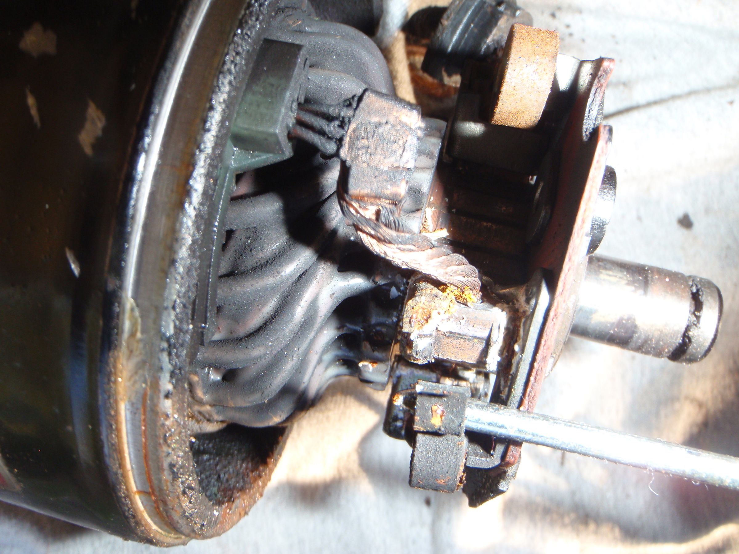 Starter Motor Repair 15 Steps (with Pictures) Instructables