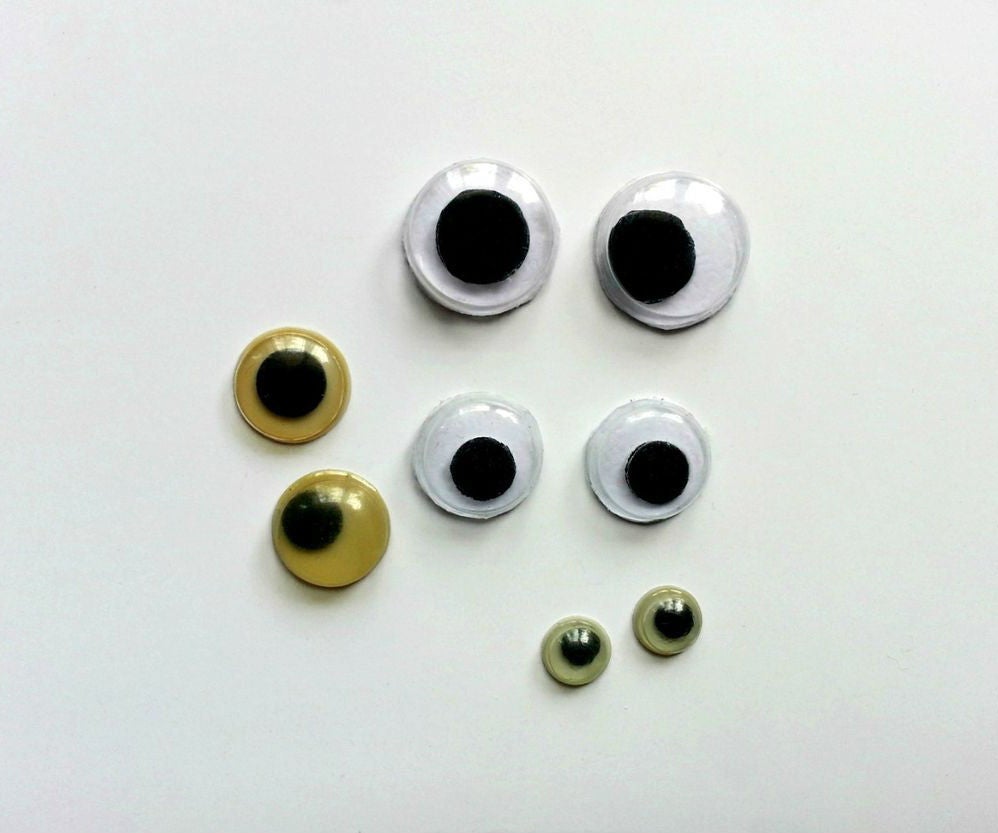 DIY Recycled Googly Eyes 4 Steps (with Pictures) Instructables