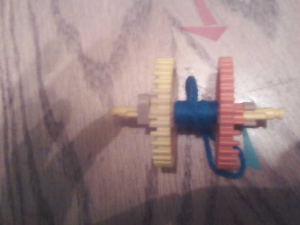 knex yo yo DIY Project DIY Project Image