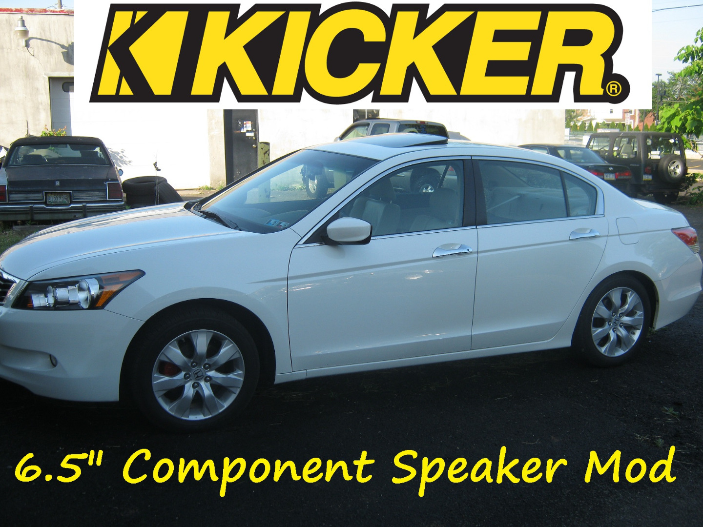 honda accord door speaker size