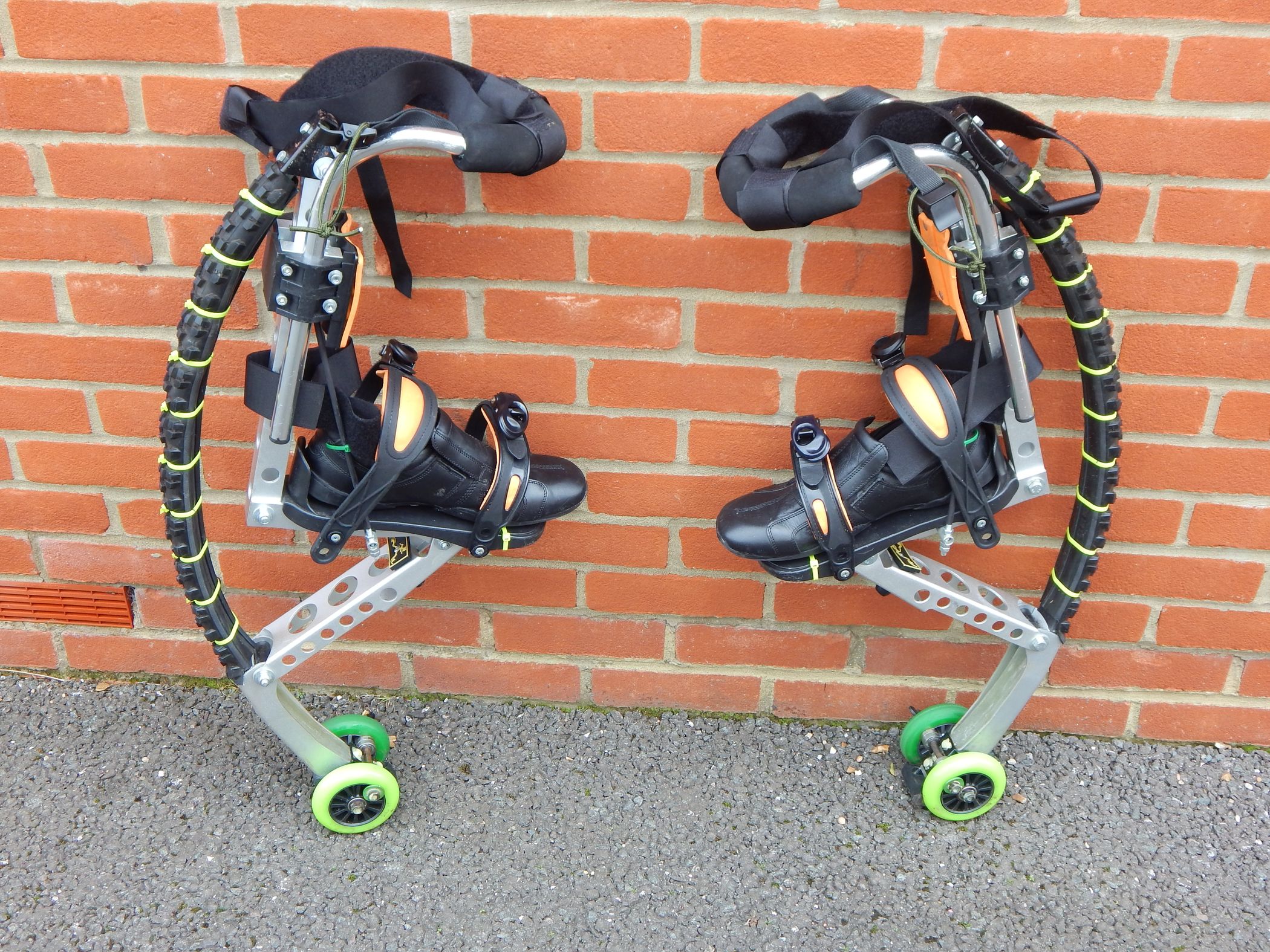 Powerisers Powerbocking Jumping Stilts Off Road Powerbocking Mods 8