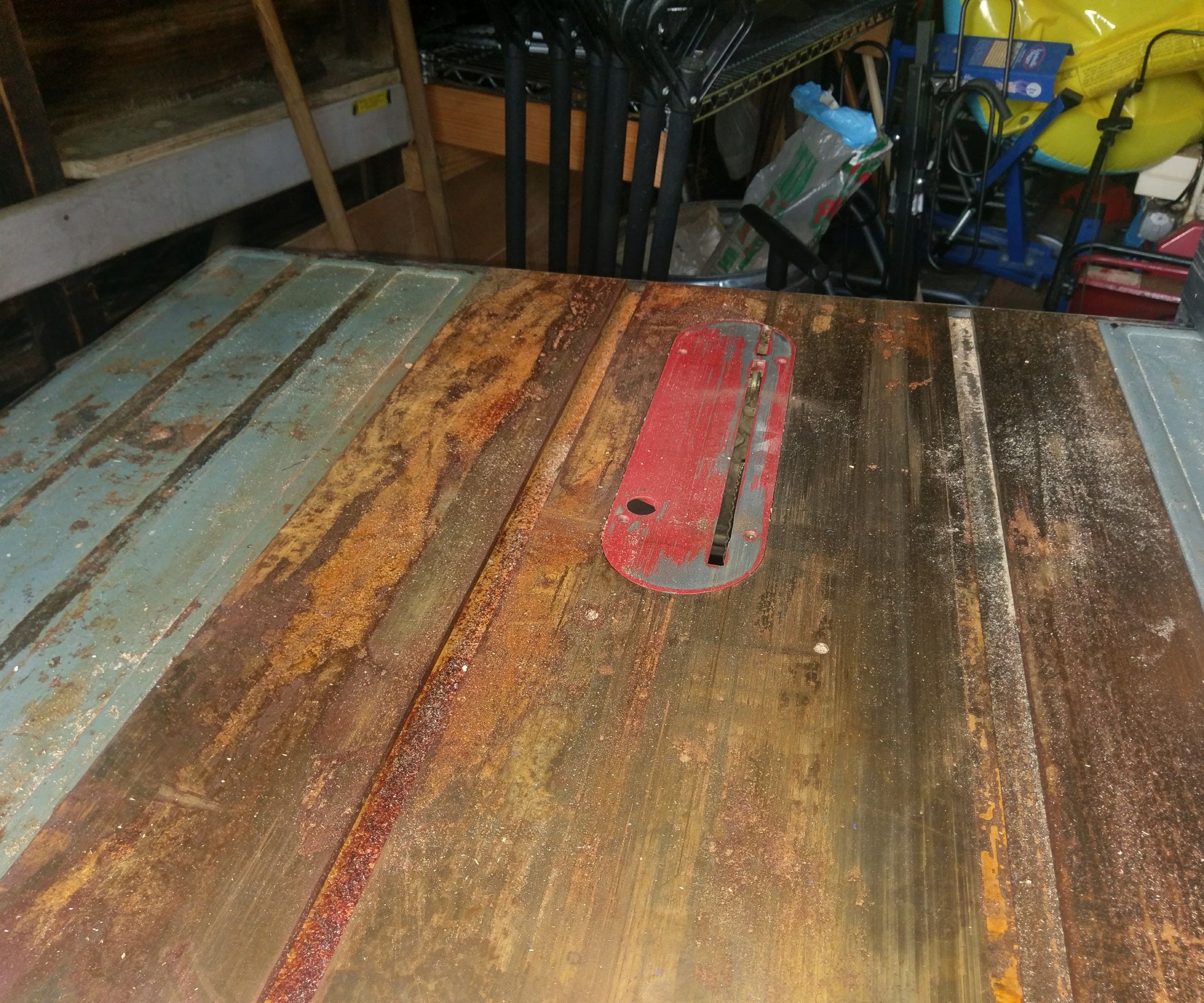 Table Saw Rust Removal 4 Steps (with Pictures) Instructables