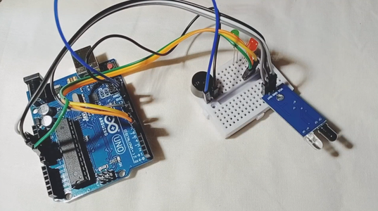 Fire Detection Alarm Arduino and Flame Sensor : 6 Steps - Instructables