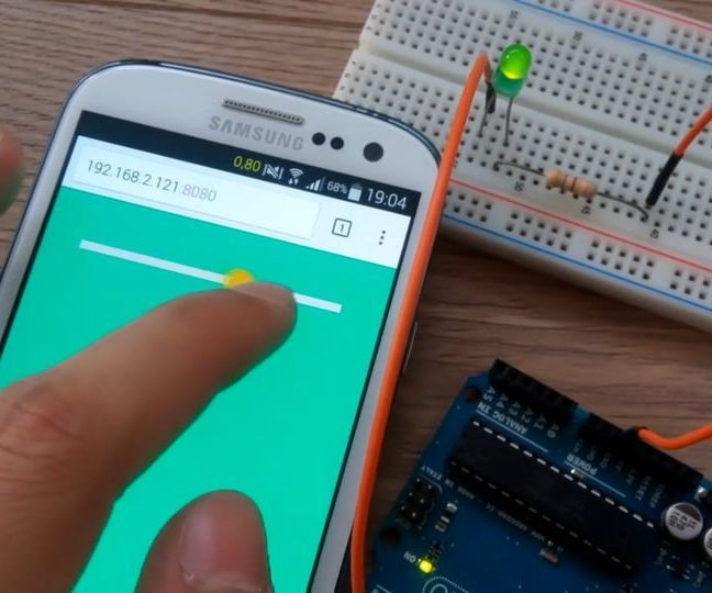 Easy Node.JS + WebSockets LED Controller for Raspberry Pi