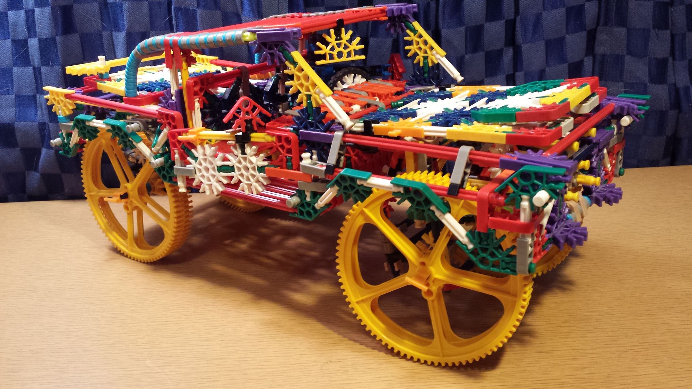 K'nex Knex Cars With Instructions Instructables