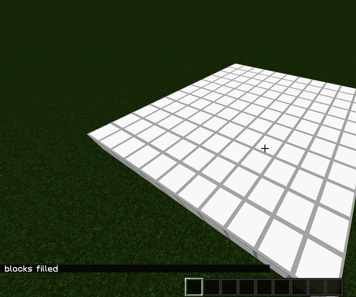 How to Use the /fill Command in Minecraft 6 Steps Instructables