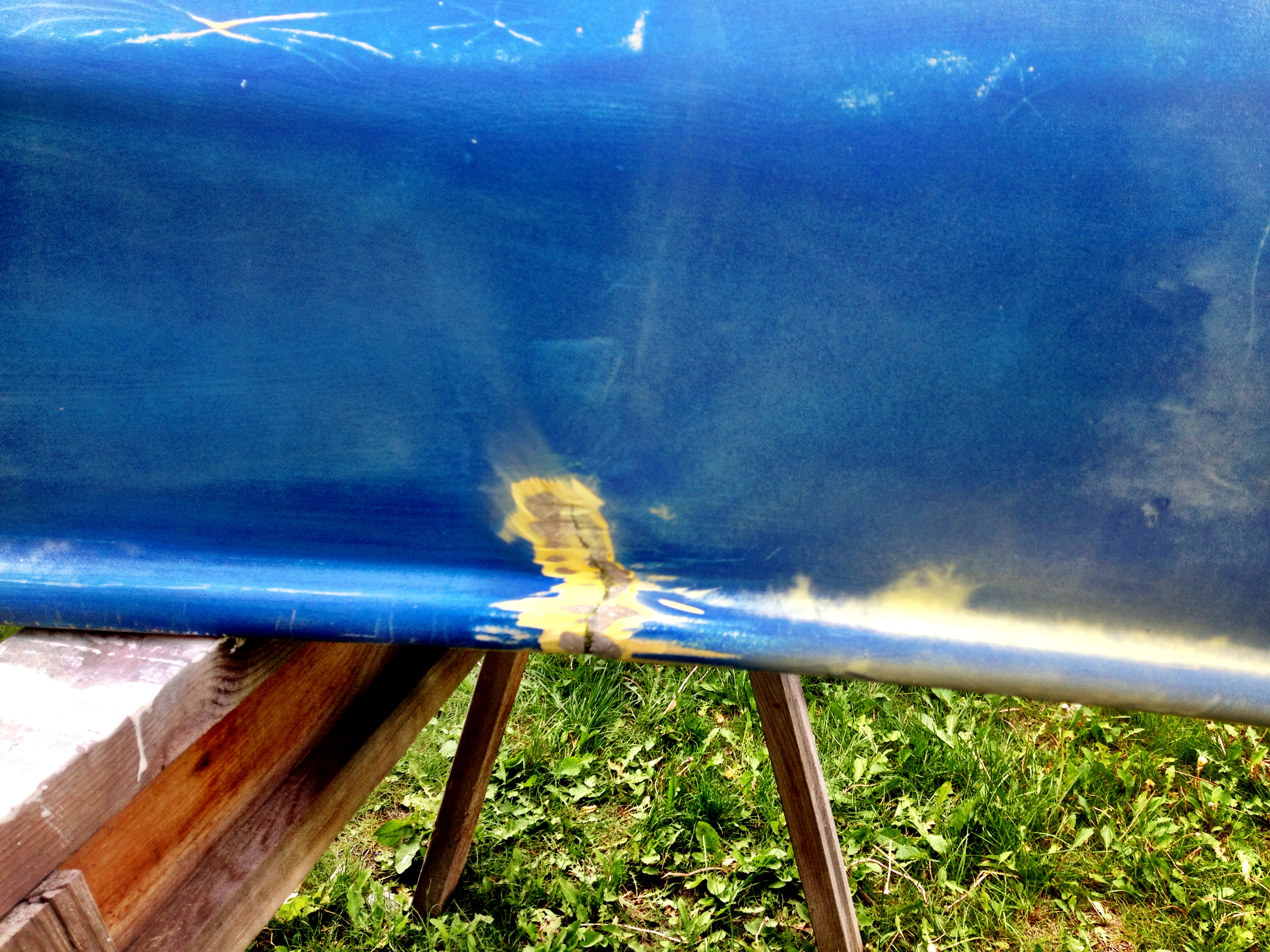 Repairing a Fiberglass Canoe 7 Steps (with Pictures) Instructables