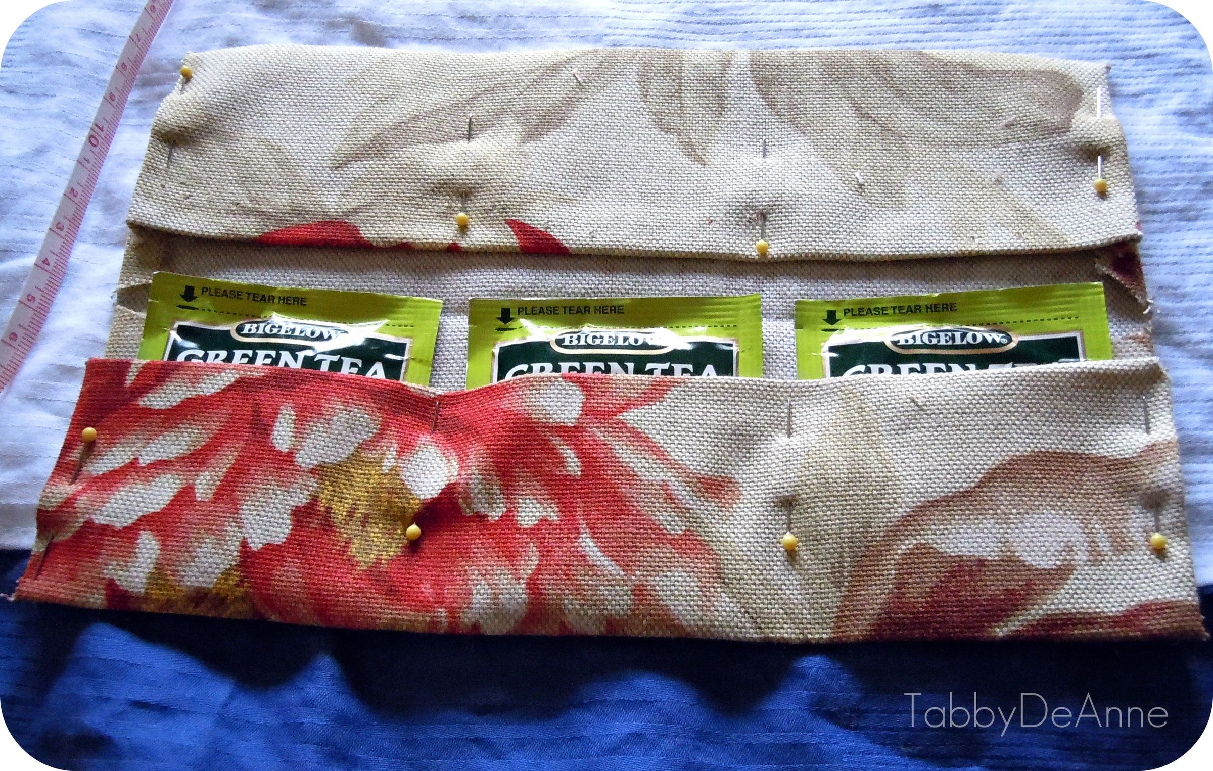Tea Bag Travel Holder in 10 Minutes for 60 Cents! 6 Steps (with
