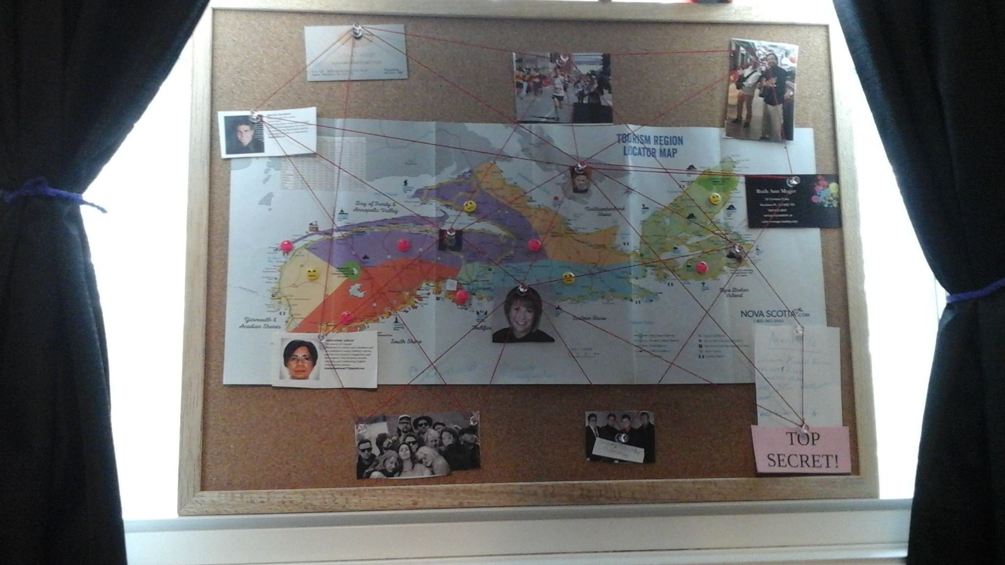 How to Make a Cool Detective Board 7 Steps Instructables