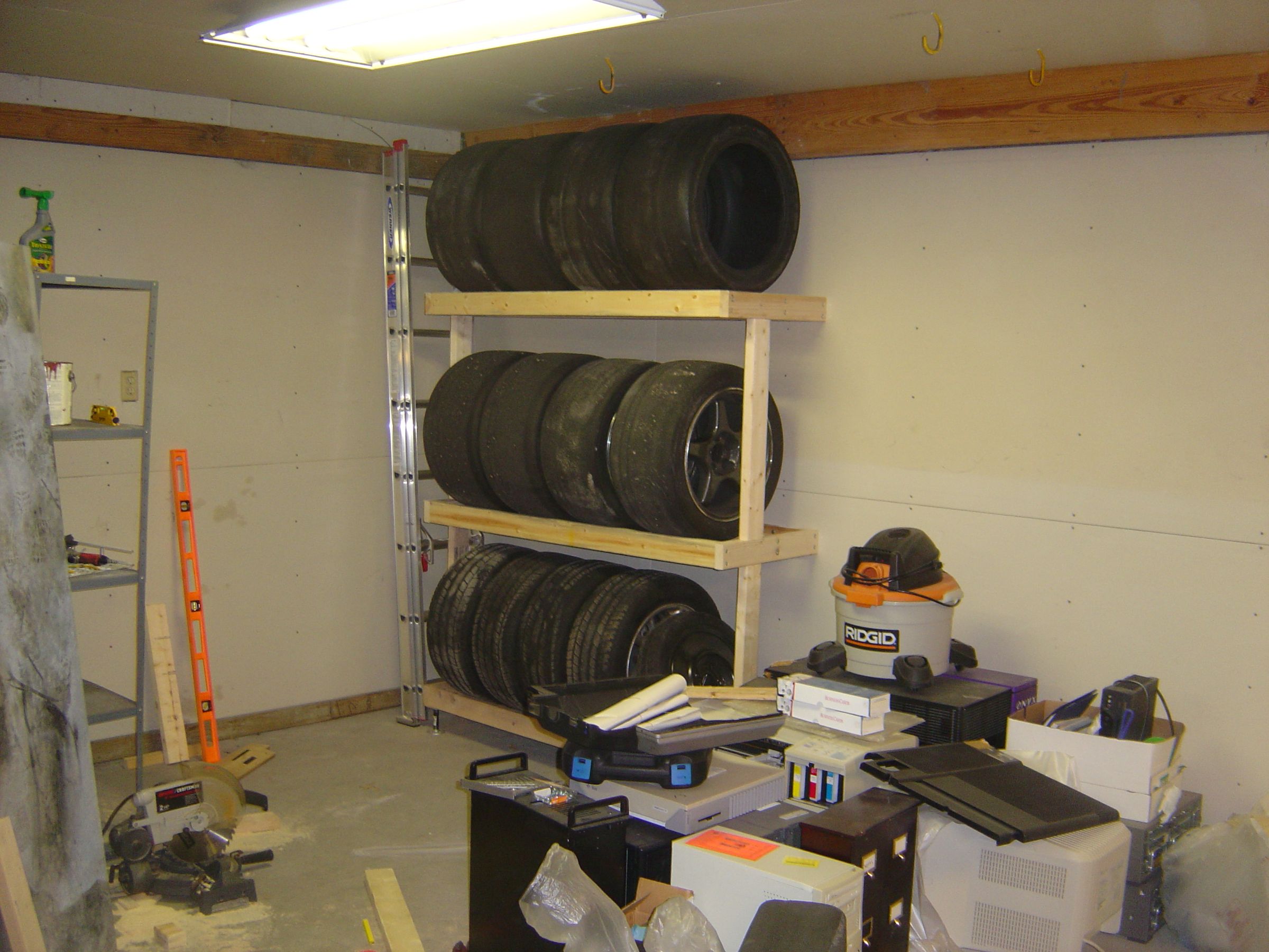 How to Build a Tire Rack 6 Steps (with Pictures) Instructables