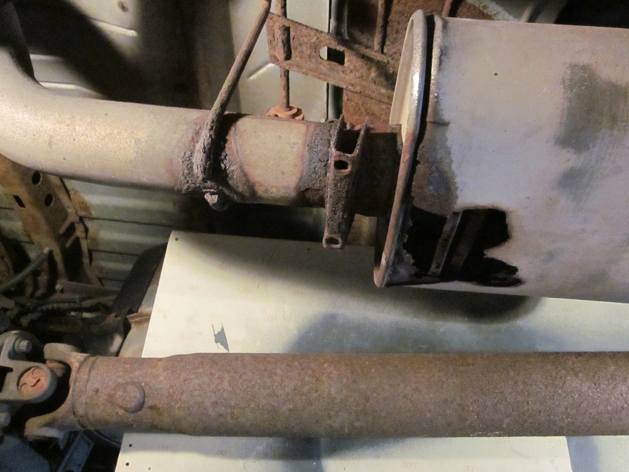 Ford F150 New Muffler Installation Instructables