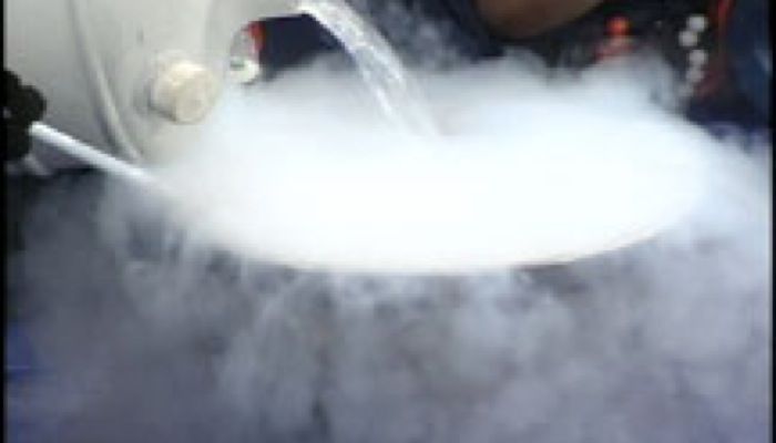 Homemade Liquid Nitrogen Generator using Joule Thomson Effect