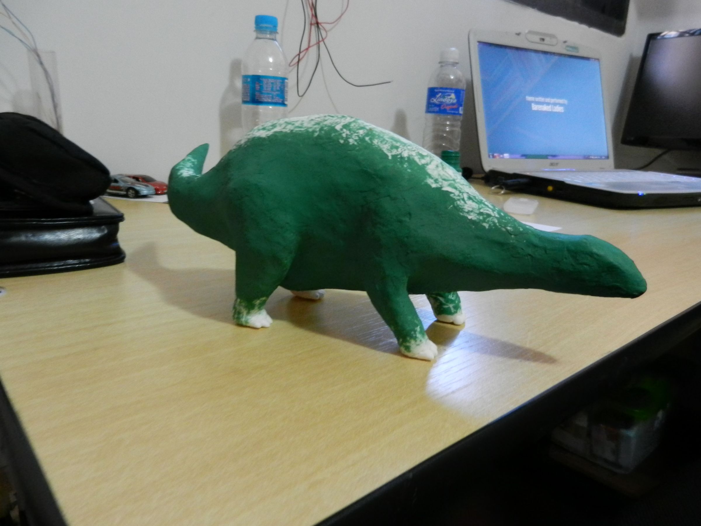 Dinosaur Model 7 Steps Instructables
