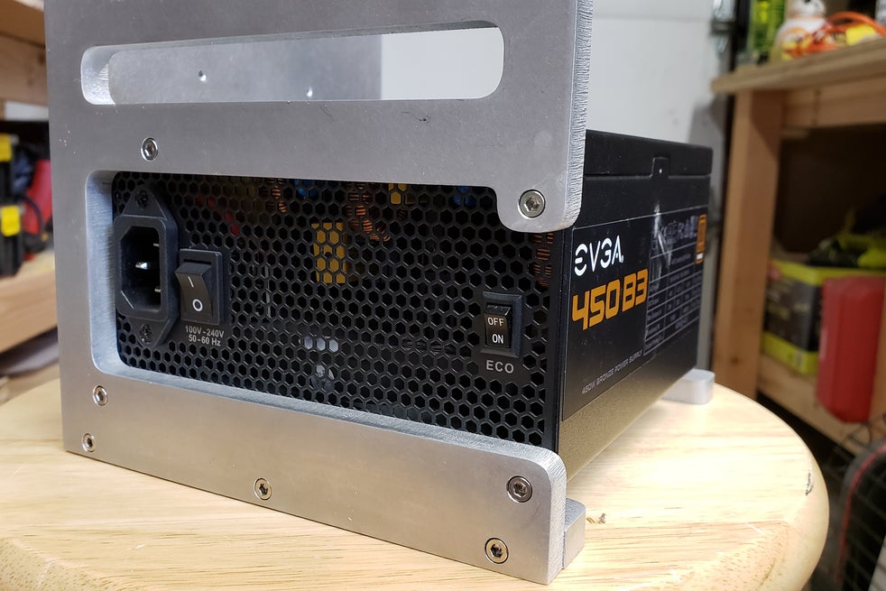 Open Frame Mini Itx Pc 5 Steps With Pictures Instructables Open Frame Mini Itx Pc 5 Steps With Pictures Instructables