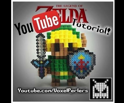 3d perler link tutorial DIY Project DIY Project Image