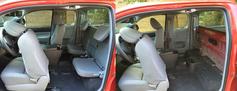 How To Remove The Back Seats From Your Pick Up Truck 13 Steps Instructables
