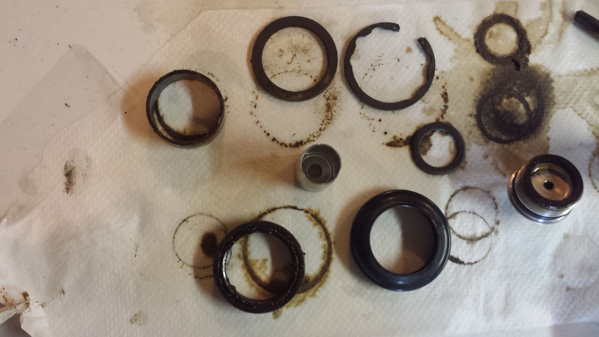 Restoring Motorcycle Forks 5 Steps Instructables