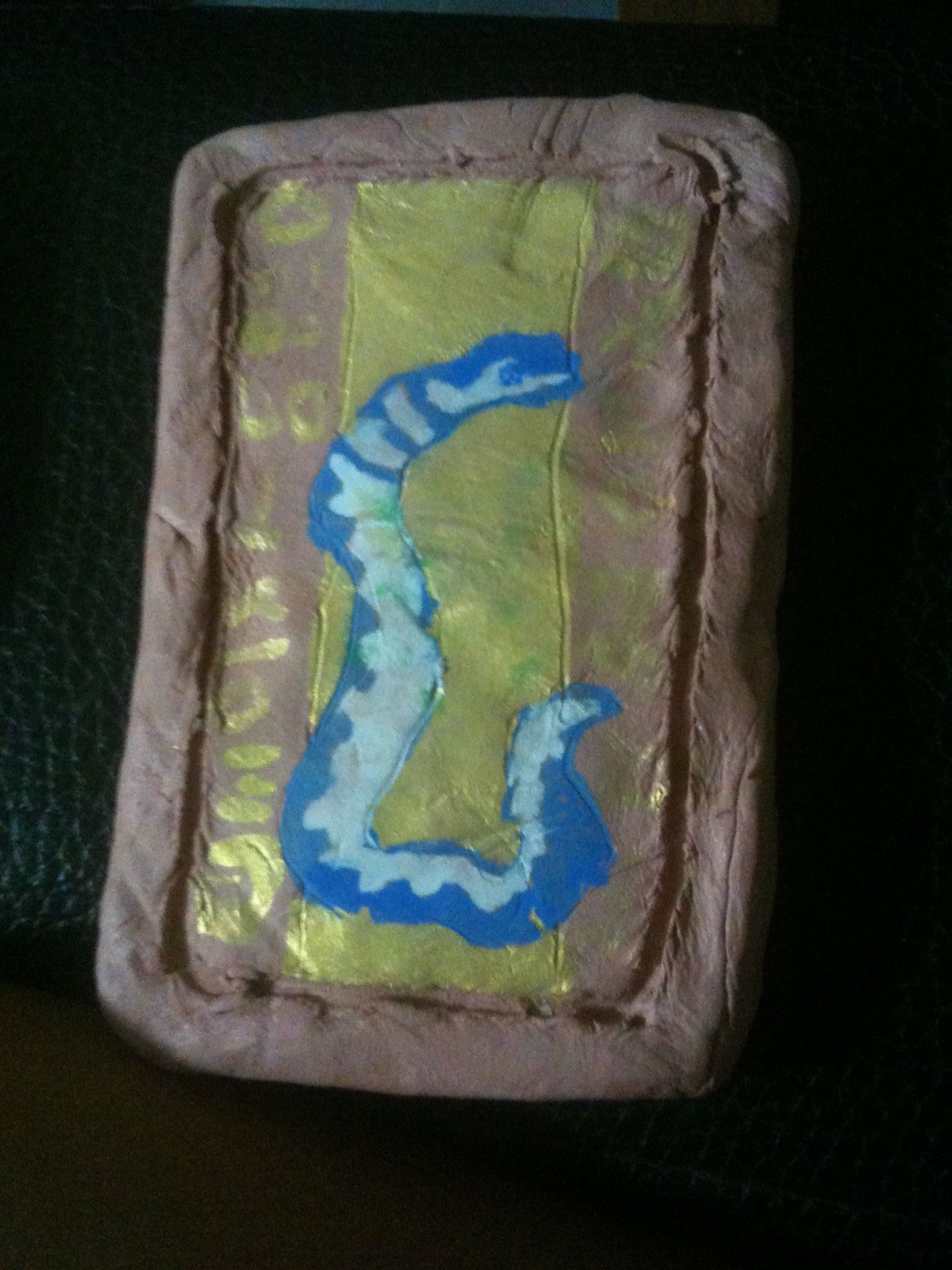 'ancient' tombstone carving DIY Project DIY Project Image