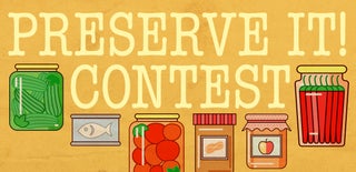 Preserve It! Contest