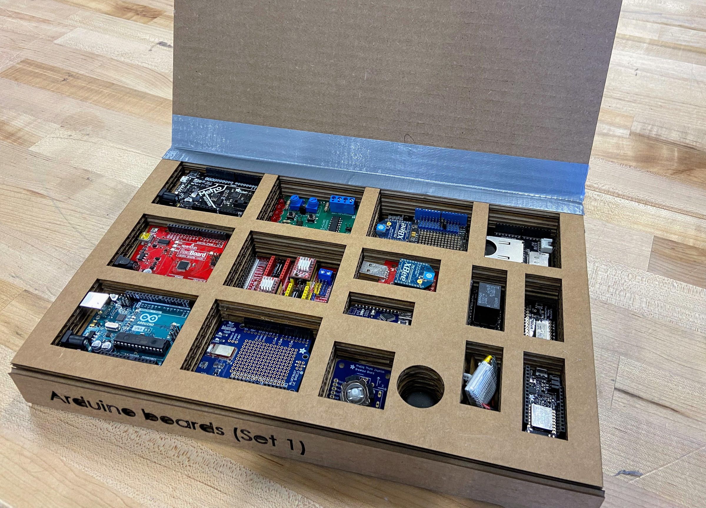 Lasercut Cardboard Part Organizers 10 Steps (with Pictures