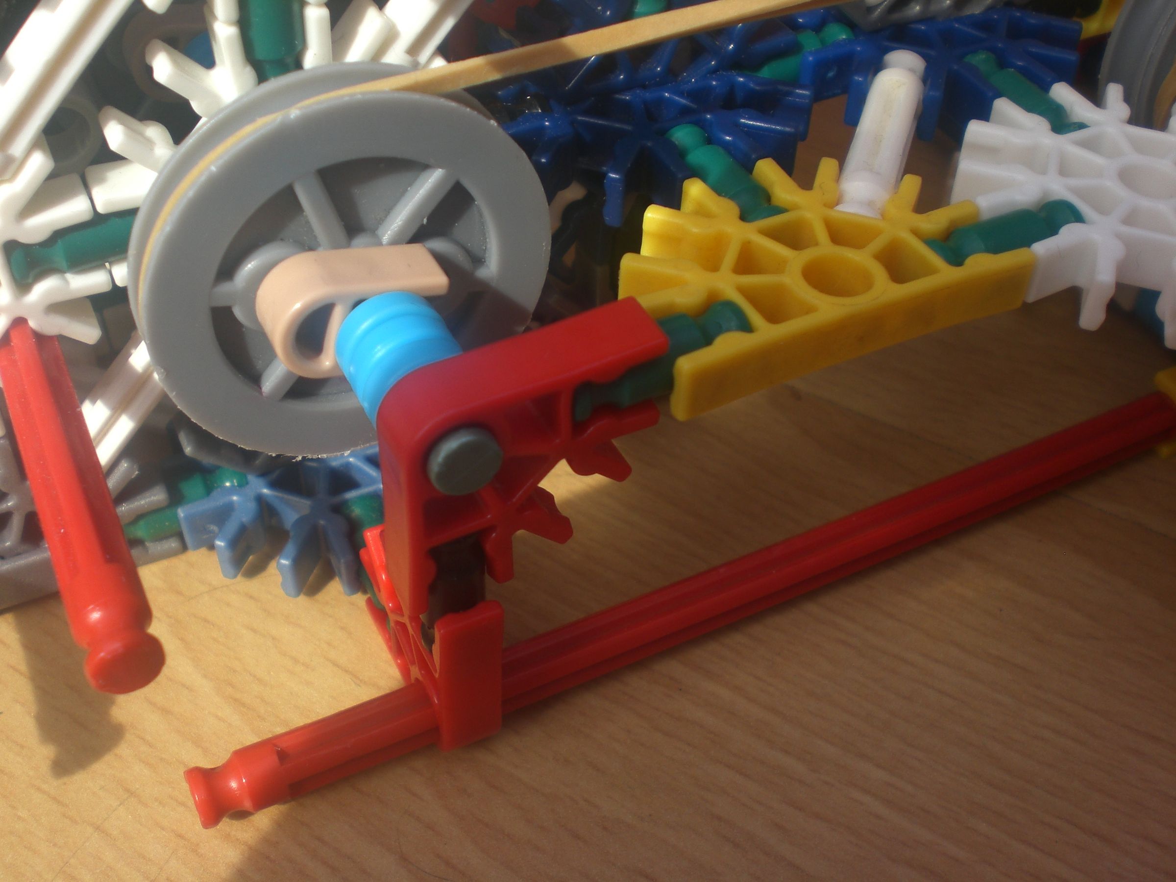 Knex Automatic Card Shuffler : 15 Steps - Instructables