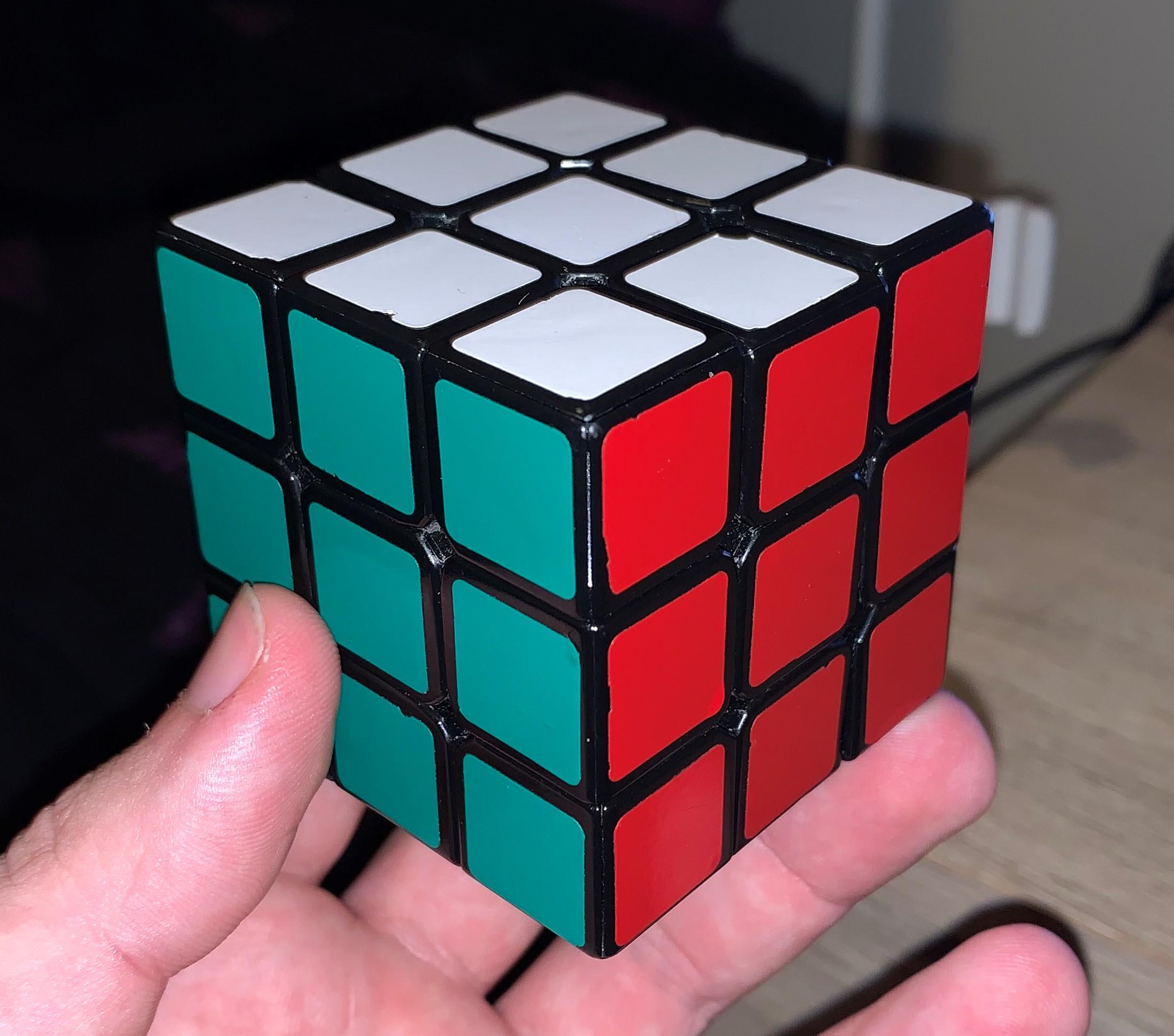 How to Solve a 3x3 Rubik's Cube for Dummies 18 Steps Instructables