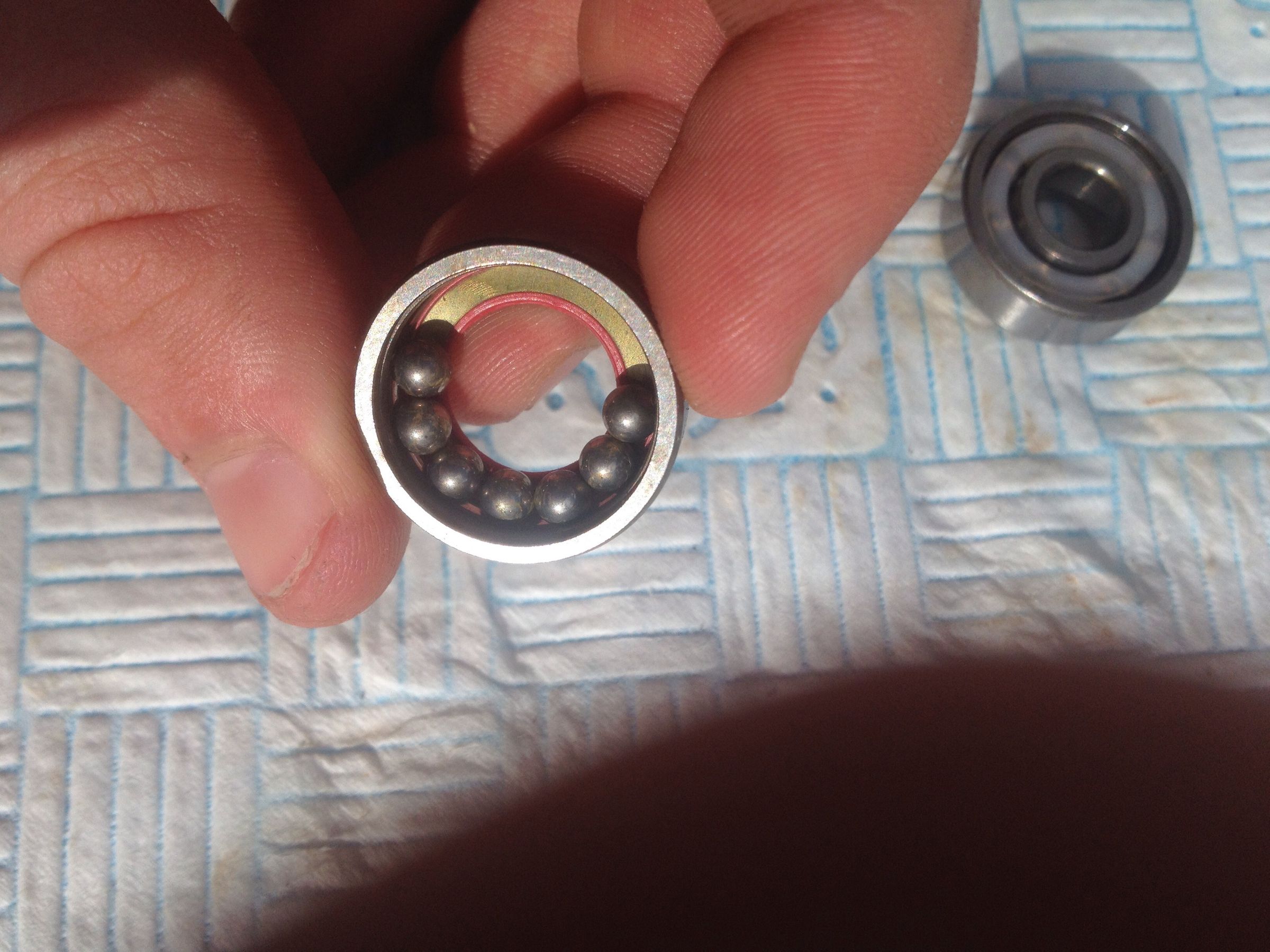 Taking Apart Bearings 6 Steps Instructables