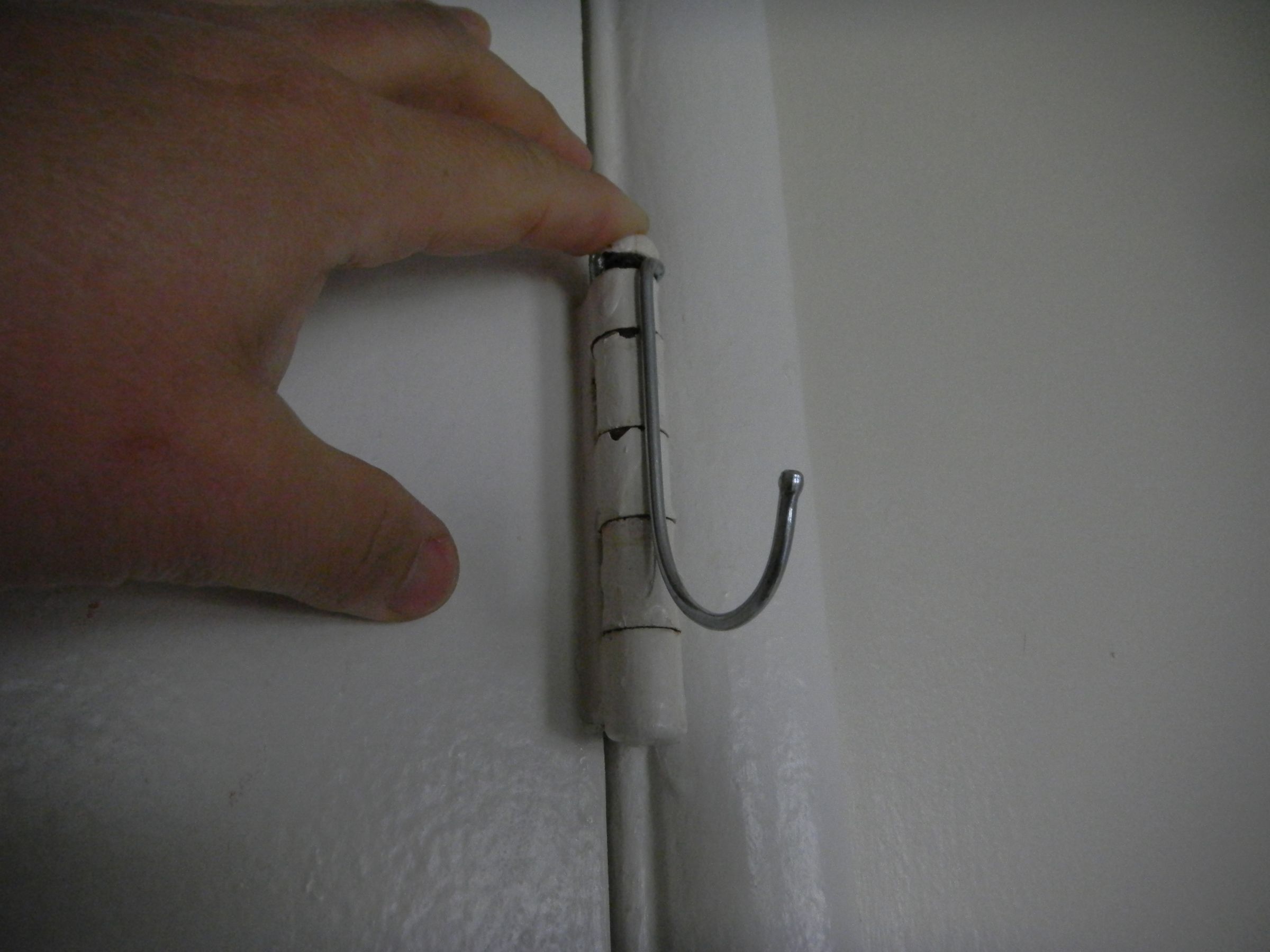 Door Hinge Hook 0 Project 2 3 Steps (with Pictures) Instructables