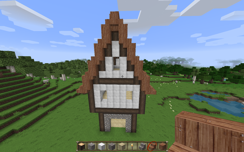 How To Build A Medieval House In Minecraft 17 Steps With Pictures Instructables How To Build A Medieval House In Minecraft 17 Steps With Pictures Instructables